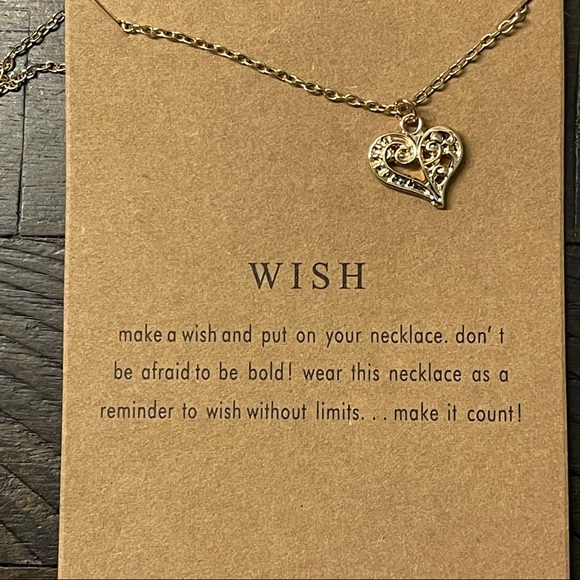 Jewelry - Wish Positivity Necklace